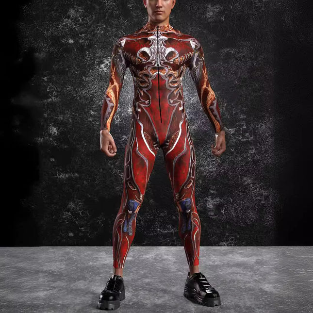Digital Printing Cosplay One-piece Costume