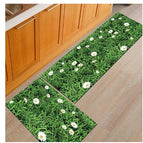 Green / 40x120cm+40x60cm