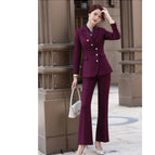 Wine Red / Trousers / S