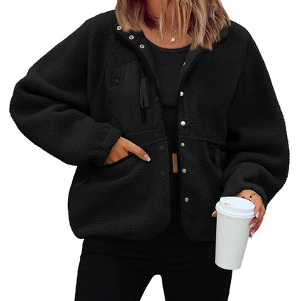 Polar Fleece Sports And Leisure Sweater Jacket Top