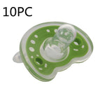 Nude Round Head Green / 10PCS