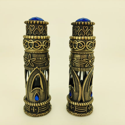 6ml Perfume Bottle Fire Extinguisher Bottles Alloy Material Personality Trend