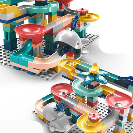 DIY slideway toys