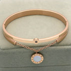 Rose gold / White