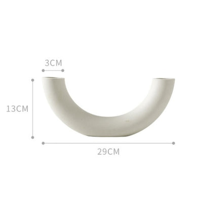 Nordic decoration ceramic vase