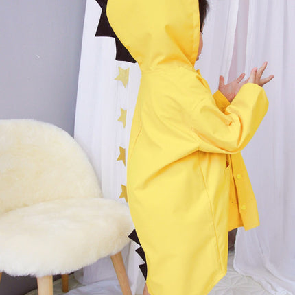 Dinosaur Raincoat for Kids