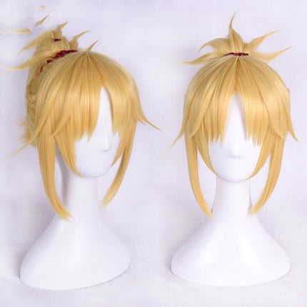 SUNCOS FGO Mordred cosplay wig