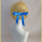 Blue bow