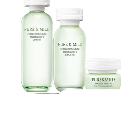 A Full Set Of Pure Natural Summer Refreshing Skin Care Products For Student Girls