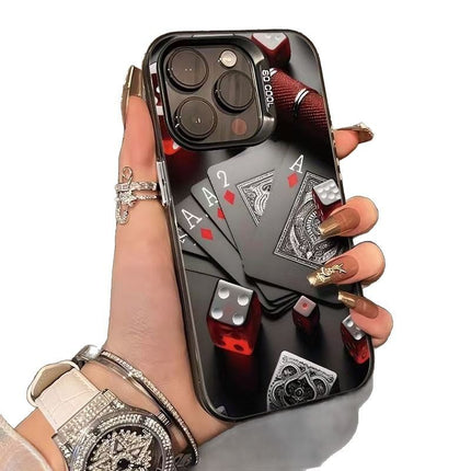 Card Dice 16 Phone Case Creative
