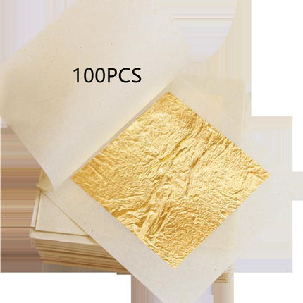 4K Gold Beauty Gold Foil Beauty Cosmetics Skin Care Products