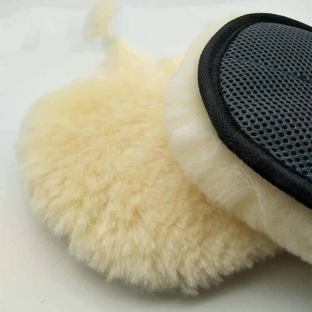 Car Styling Wool Soft Car Washing Gloves Cleaning Brush Motorcycle Washer Care Products