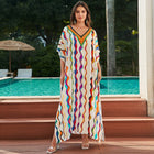 Plus Size Robe Blouse Beach Bikini Vacation Coat Dress Women