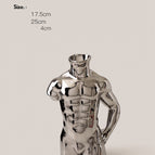 Silver plated onearm human b