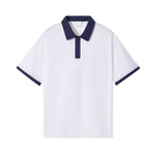 Coconut White Navy Blue