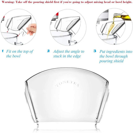Acrylic Baffle To Prevent Oil And Splash