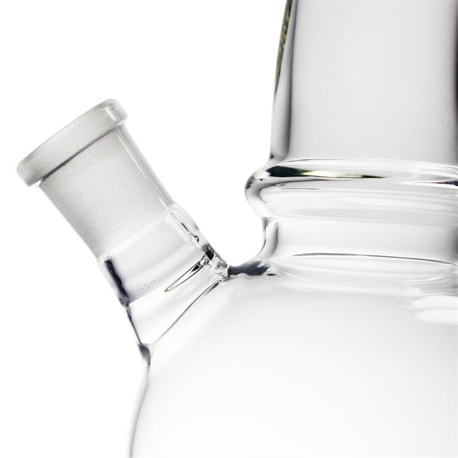 Glass Crafts Printing Decoration Vase Desktop Glass Container Family