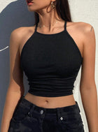 Solid Color Tank Top For Women