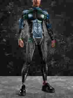 Digital Printing Cosplay One-piece Costume