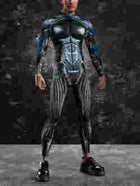 Digital Printing Cosplay One-piece Costume