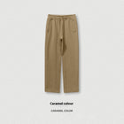 Solid Color Loose Track Pants Velvet Thickened Casual Pants