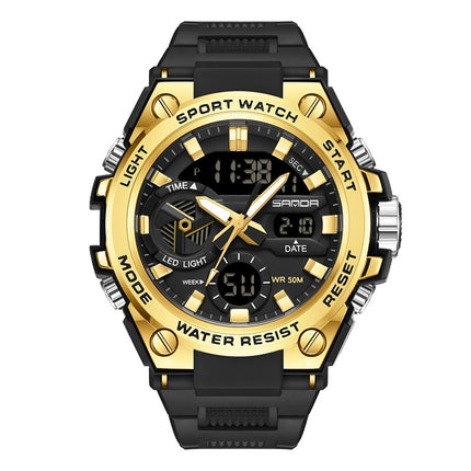 Fashion Trendy Men's Watch Multi-function