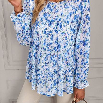 Women Summer Bohemian Casual Vacation Baggy Top