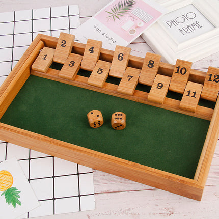 Party KTV Entertainment Bar Game Interactive Wine Order Props Digital Flop Supplies Factory Direct Wholesale