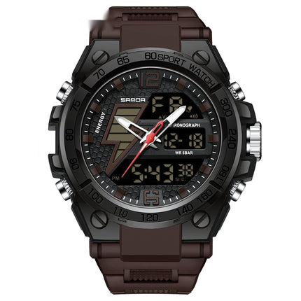 Fashion Trendy Men's Watch Multi-function