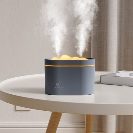 New USB Dual Spray Humidifier For Home Office