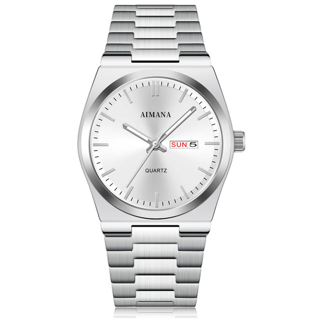 Ultra-thin Men's Waterproof Luminous Quartz Watch