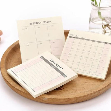 Weekly Monthly Work Planner