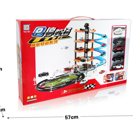 Parking model toys