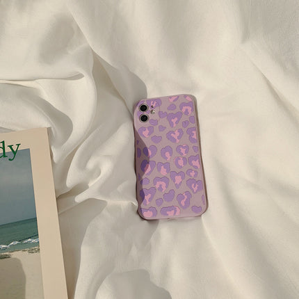 Frosted silicone phone case