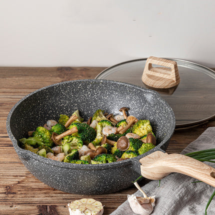 Electric cooker gas stove frying pan