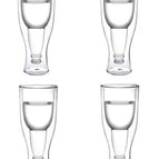 Transparent 4pcs