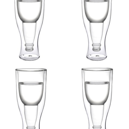 Double beer mug