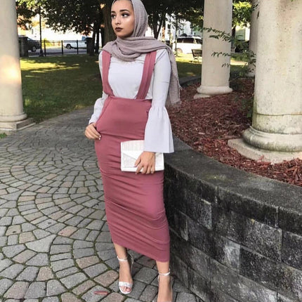 Oversized Middle Eastern Muslim Sling Skirt