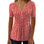 Red Short sleeve