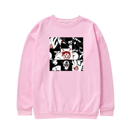 Round Neck Pullover Trendy Sweater Men and Women Long Sleeves New Products