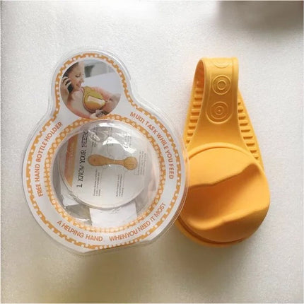 Bottle Holder The Hands Free Way To Feed Your Baby