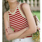 Apricot Red Stripes