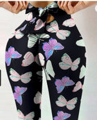 Hip-Lifting Sweatpants Leggings Women's Yoga Pants Stretch Fitness Pants
