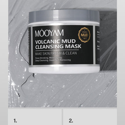 MUD MASK Daub-type MUD MASK Clean Blackheads