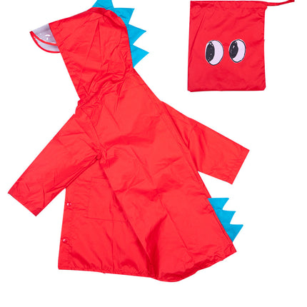 Dinosaur Raincoat for Kids