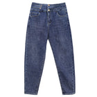 Large Size Stretch Slim And High Waist Jeans Radish Pants Women