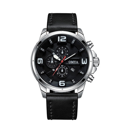 Fashion Waterproof Men's Watch Quartz