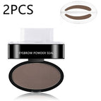 Light brown / Curved Shape Stamp 2PCS