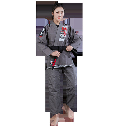 Warrior Thickened Jujitsu Suit