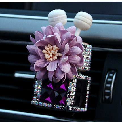 Car flower outlet perfume